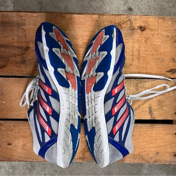 Vintage Y2K Adidas adizero PR Originals Size 10 Men display picture 3